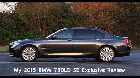 bmw 7 series se exclusive